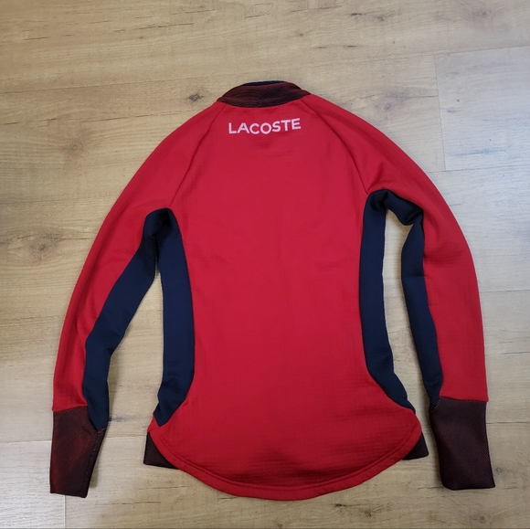 Lacoste Women's Sport Full Zip Jacket - Picture 8 of 9